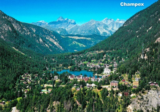 [1028560] Postcards 28560 Champex