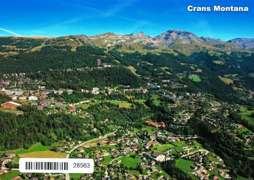 [1028563] Postcards 28563 Crans-Montana