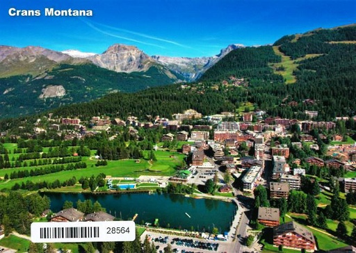 [1028564] Postcards 28564 Crans-Montana