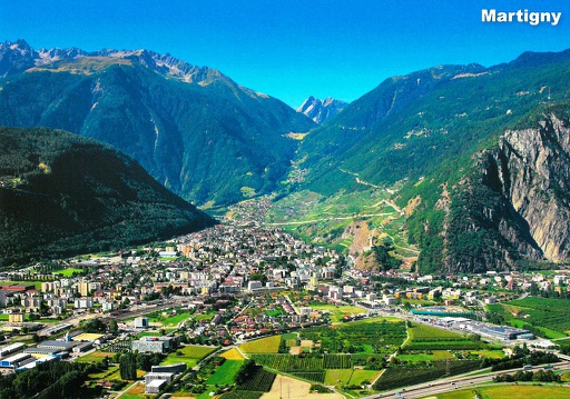 [1028587] Postcards 28587 Martigny