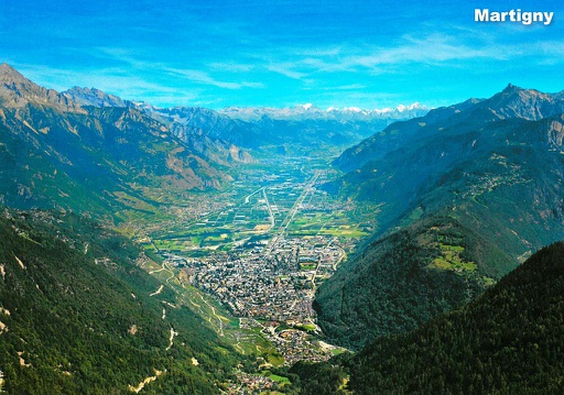 [1028588] Postcards 28588 Martigny