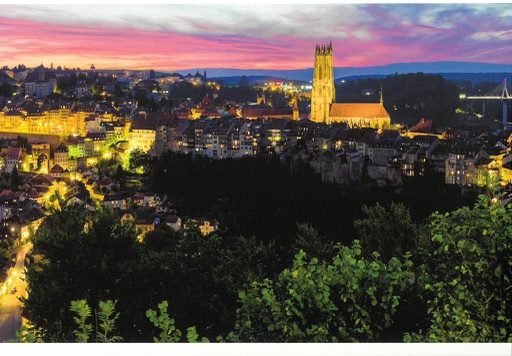 [1029010] Postcards 29010 Fribourg