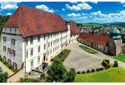 [1029017] Postcards 29017 Porrentruy (Château)