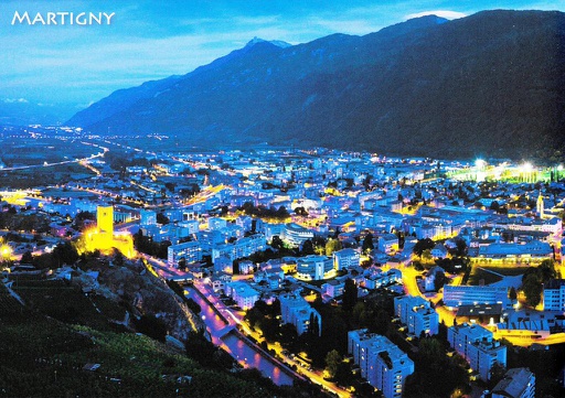 [1029046] Postcards 29046 Martigny