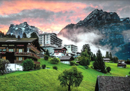 [1029069] Postcards 29069 Grindelwald