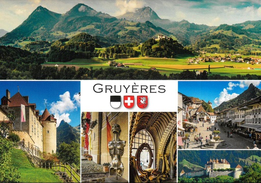 [1029074] Postcards 29074 Gruyères