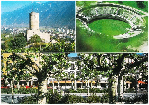 [6130057] Postcards 30057 Martigny