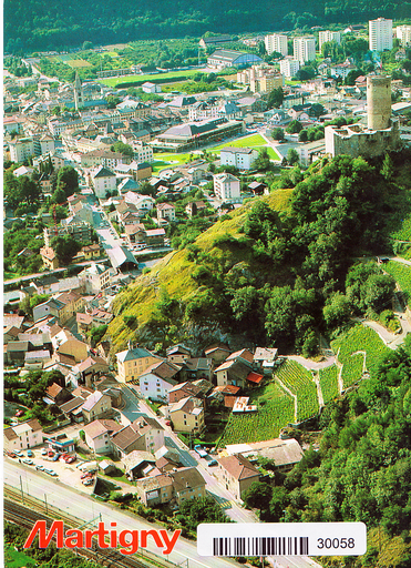 [6130058] Postcards 30058 Martigny