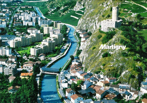 [6130062] Postcards 30062 Martigny