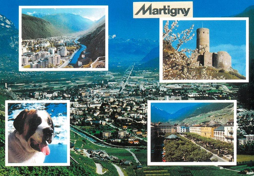 [6130066] Postcards 30066 Martigny