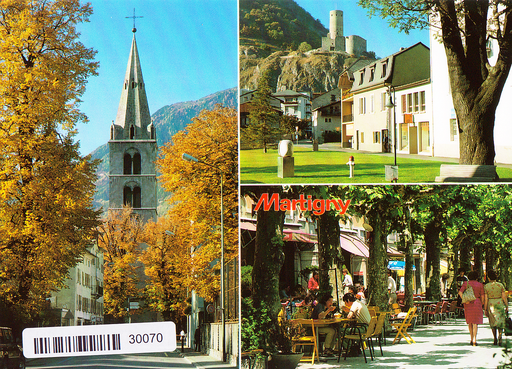 [6130070] Postcards 30070 Martigny