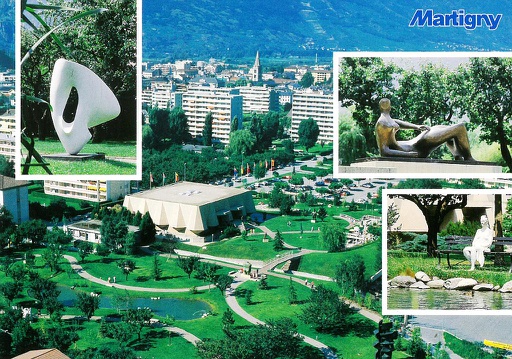 [6130072] Postcards 30072 Martigny