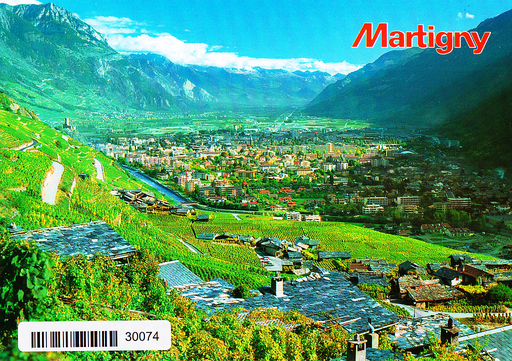 [6130074] Postcards 30074 Martigny