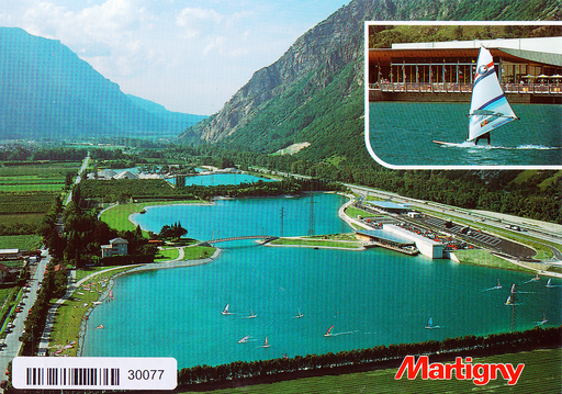 [6130077] Postcards 30077 Martigny