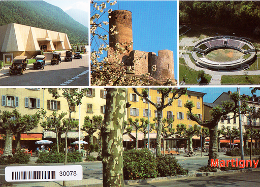 [6130078] Postcards 30078 Martigny