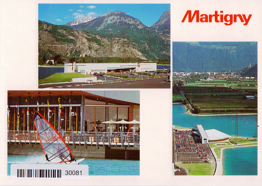 [6130081] Postcards 30081 Martigny