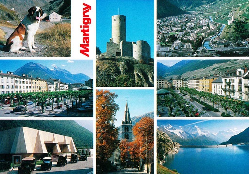 [6130083] Postcards 30083 Martigny