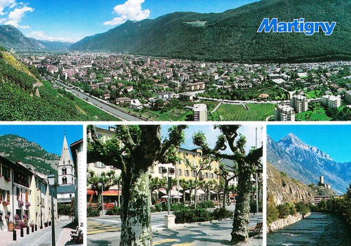 [6130085] Postcards 30085 Martigny