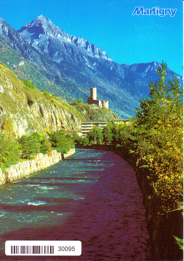 [6130095] Postcards 30095 Martigny