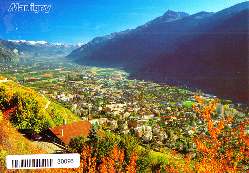 [6130096] Postcards 30096 Martigny