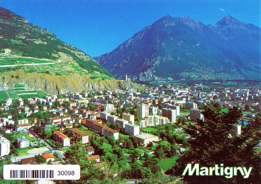 [6130098] Postcards 30098 Martigny