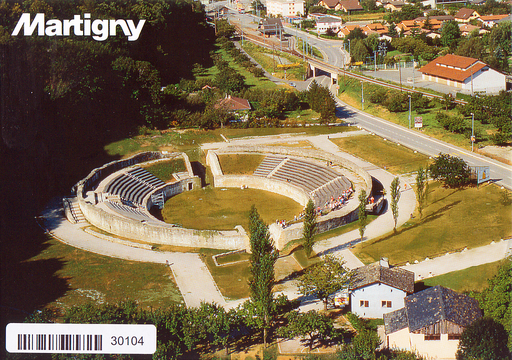 [6130104] Postcards 30104 Martigny