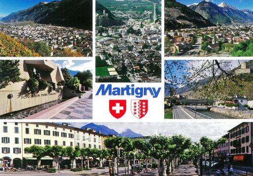 [6130107] Postcards 30107 Martigny