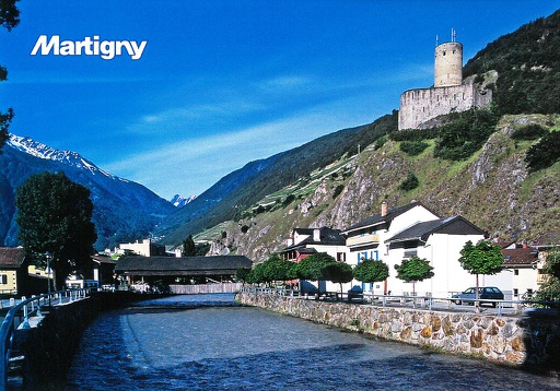 [6130108] Postcards 30108 Martigny