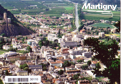 [6130110] Postcards 30110 Martigny