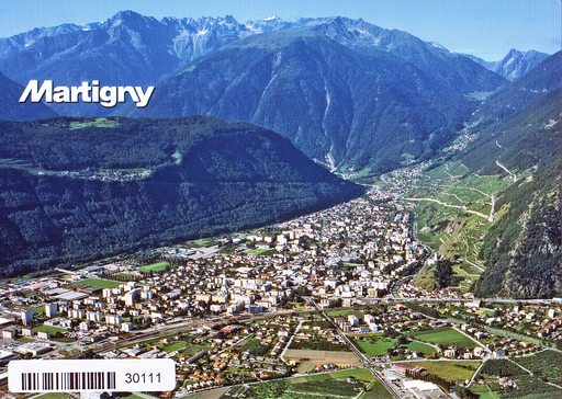 [6130111] Postcards 30111 Martigny