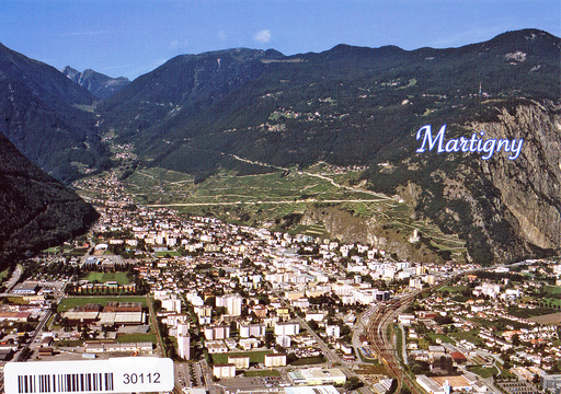 [6130112] Postcards 30112 Martigny