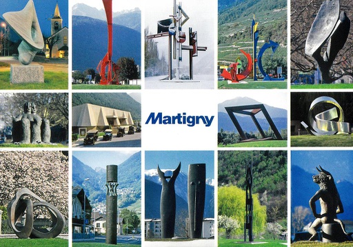 [6130114] Postcards 30114 Martigny