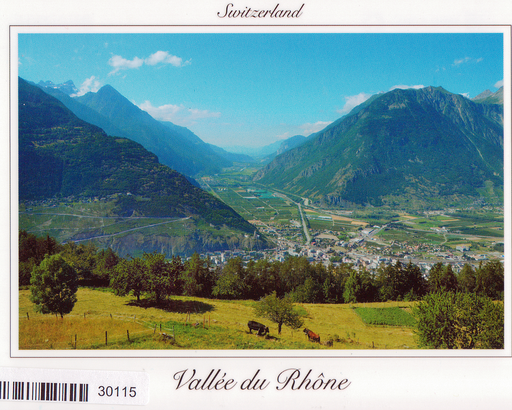 [6130115] Postcards 30115 Vallée du Rhône