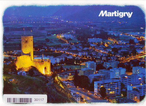 [6130117] Postcards 30117 w Martigny