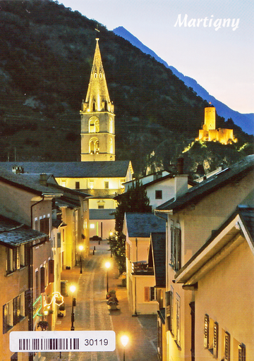 [6130119] Postcards 30119 Martigny