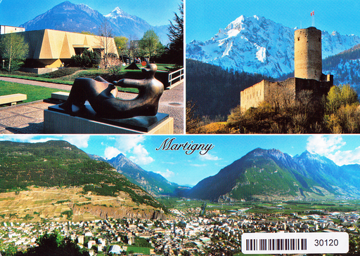 [6130120] Postcards 30120 Martigny