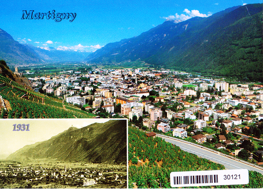 [6130121] Postcards 30121 Martigny