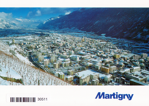 [6130511] Postcards 30511 w Martigny