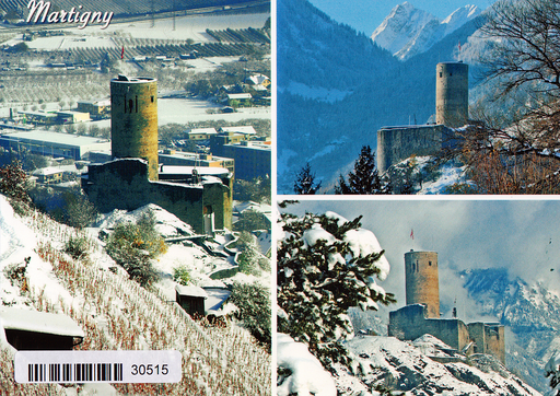 [6130515] Postcards 30515 w Martigny