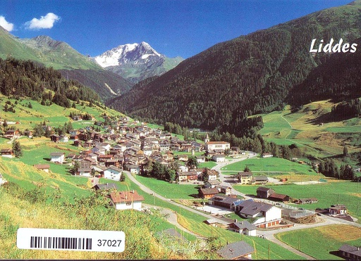 [6137027] Postcards 37027 Liddes, La vallée d'Entremont