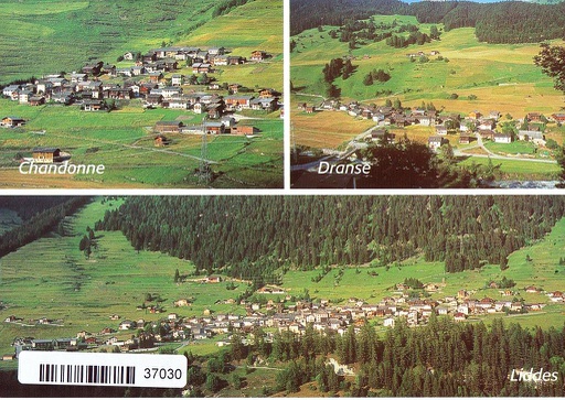 [6137030] Postcards 37030 La vallée d'Entremont