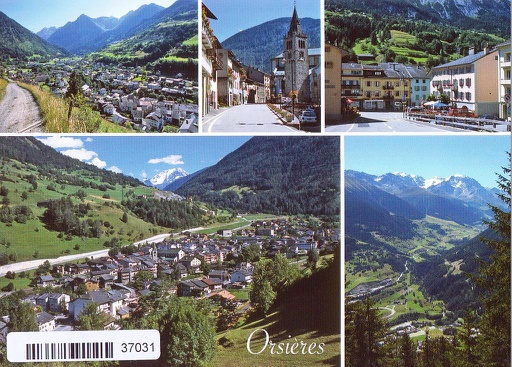 [6137031] Postcards 37031 Orsières