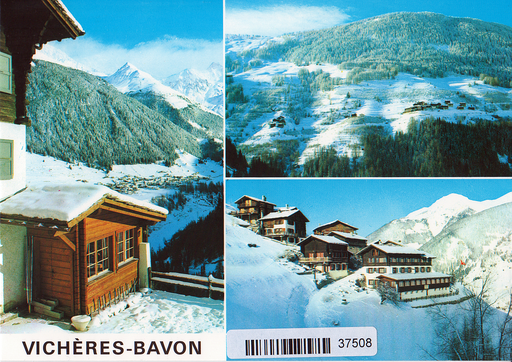 [6137508] Postcards 37508 w Vichères-Bavon