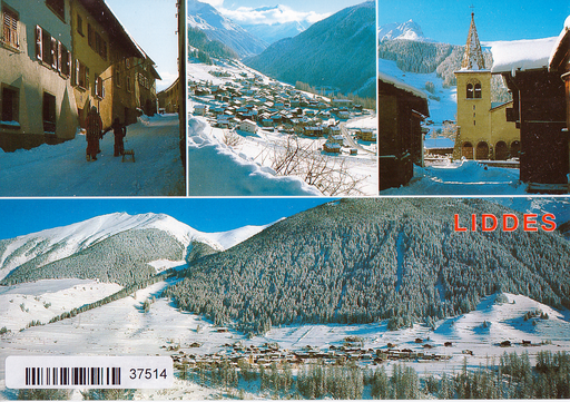 [6137514] Postcards 37514 w Liddes