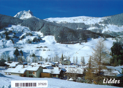 [6137520] Postcards 37520 w Liddes