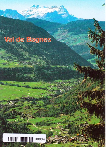 [6138034] Postcards 38034 Val de Bagnes