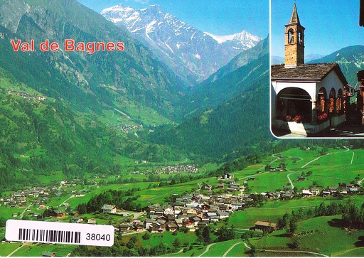 [6138040] Postcards 38040 Val de Bagnes