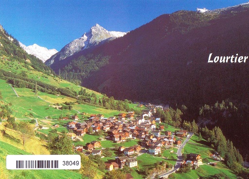 [6138049] Postcards 38049 Val de Bagnes, Lourtier