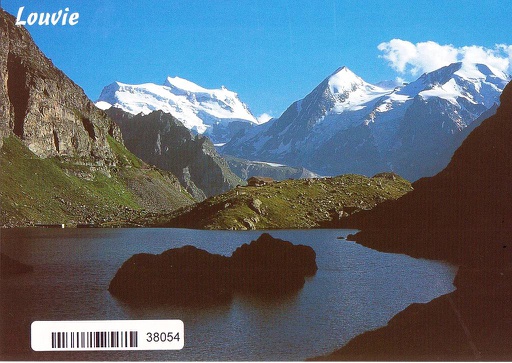 [6138054] Postcards 38054 Val de Bagnes, Louvie