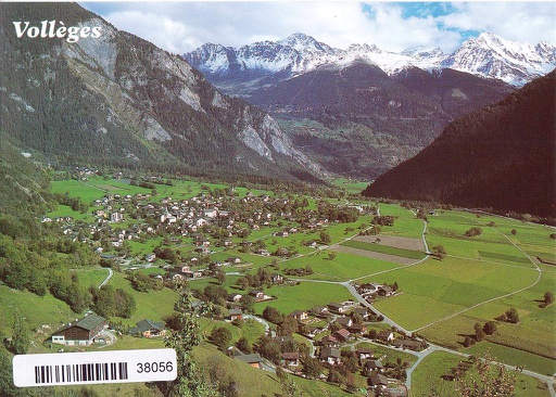 [6138056] Postcards 38056 Val de Bagnes, Vollèges